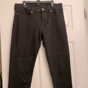 Banana Republic Black stretch skinny Jean